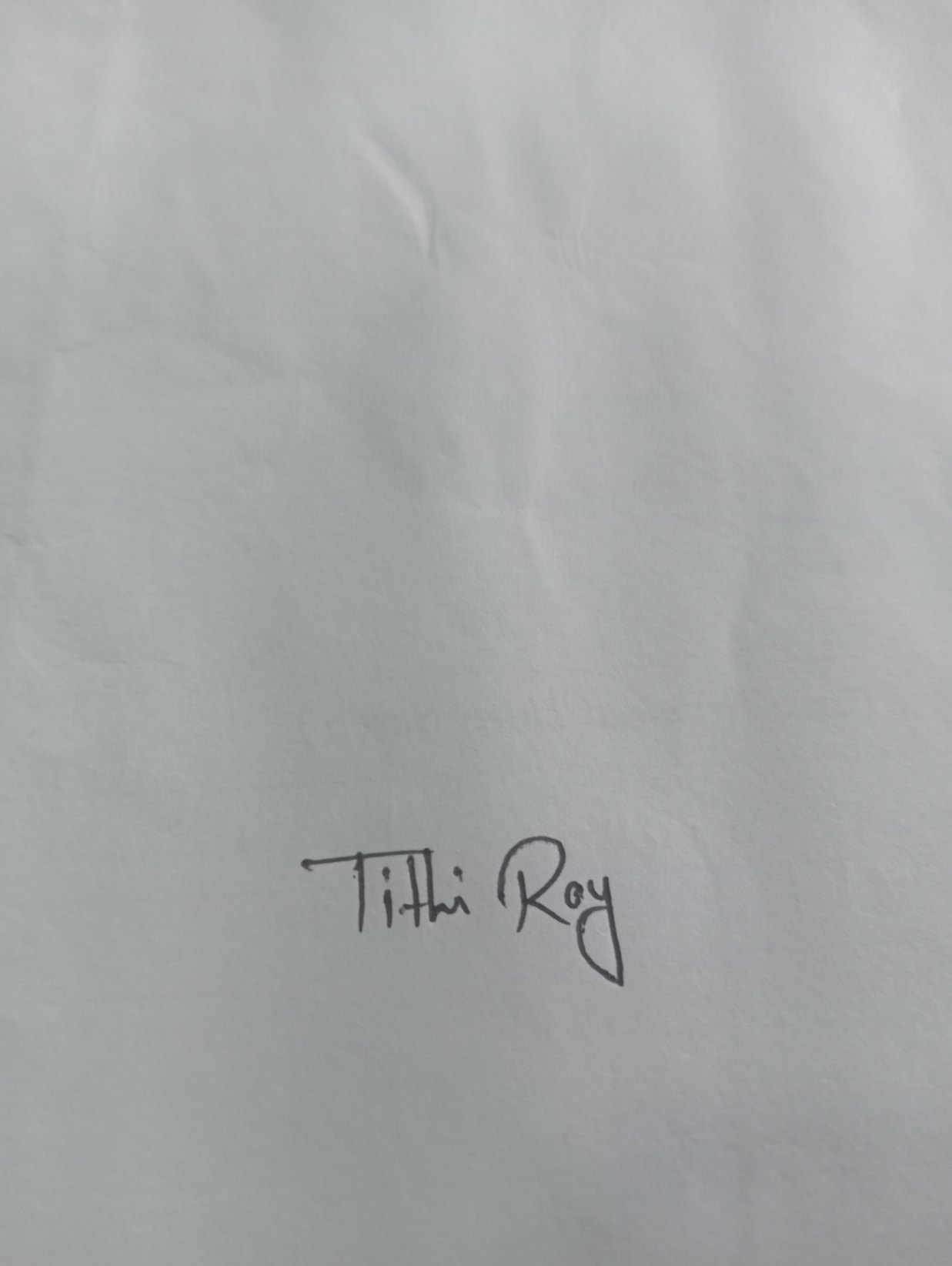 Signature